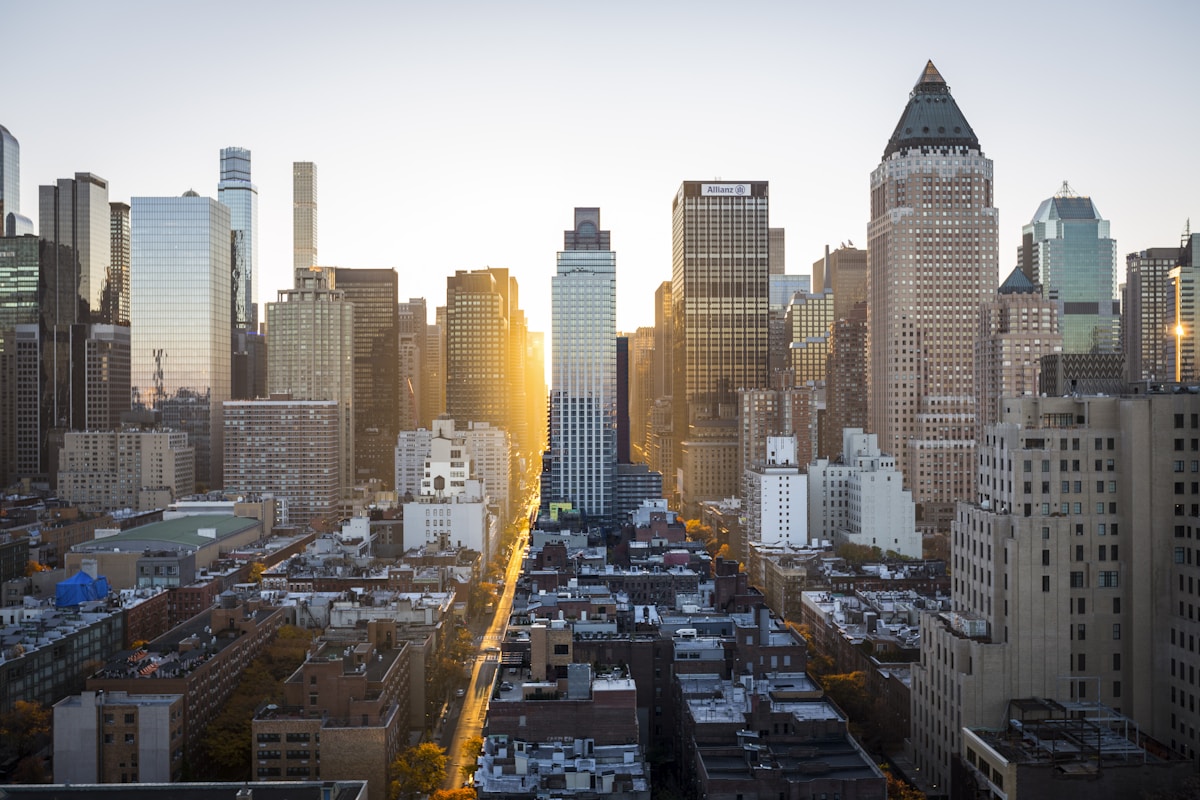 Manhattan skyline, New York