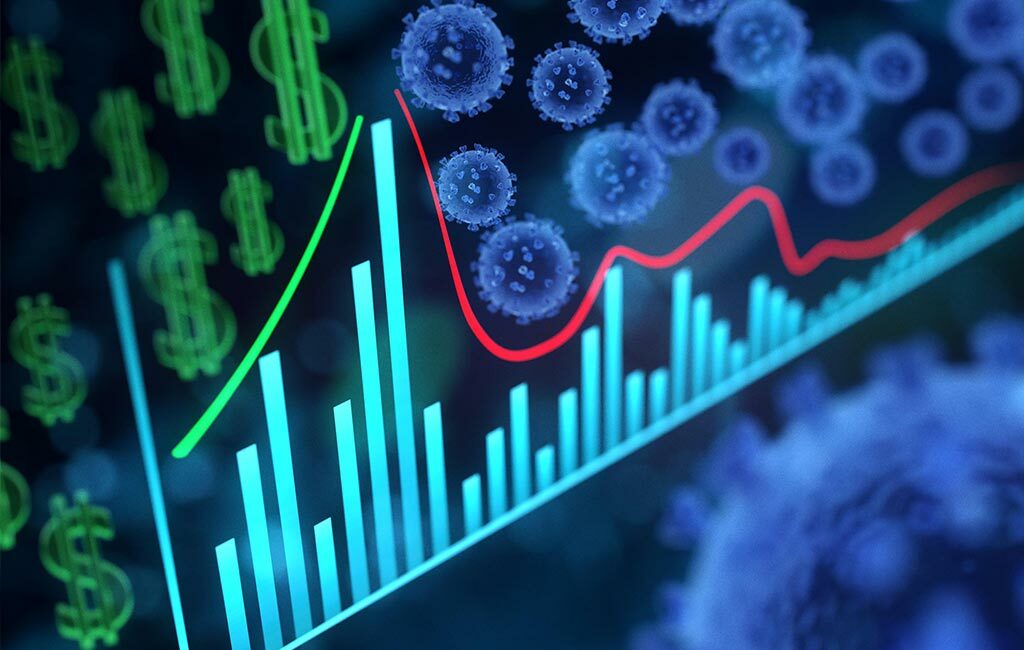 Illustration of a modern business website showcasing the importance of digital presence in the post-Covid era