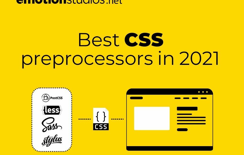 List of top CSS preprocessors for web development in 2021