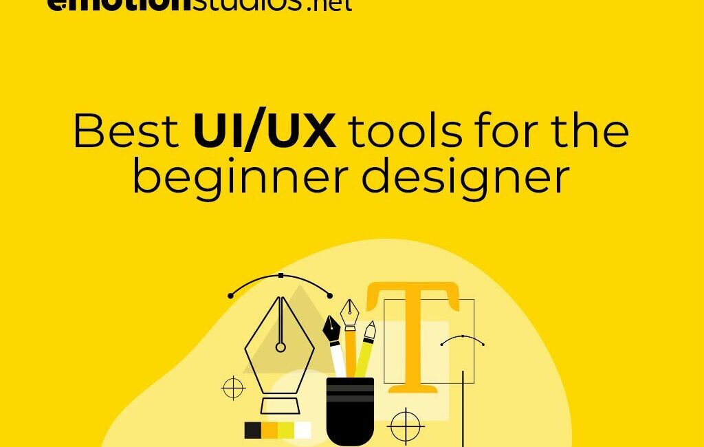 Collection of UI/UX tools and software for beginner designers