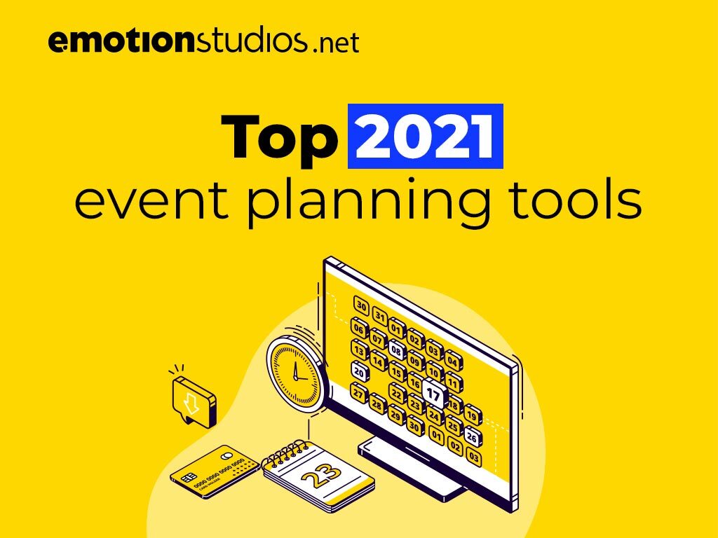 List of the best event planning tools for 2021