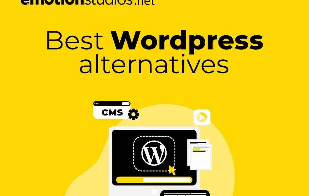 Illustration highlighting why WordPress is the best choice for website development