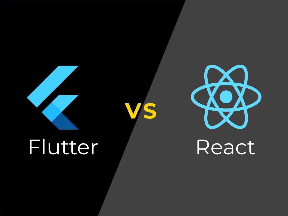 A comparison of Flutter and React Native frameworks, highlighting their features, performance, and usability for mobile app development.