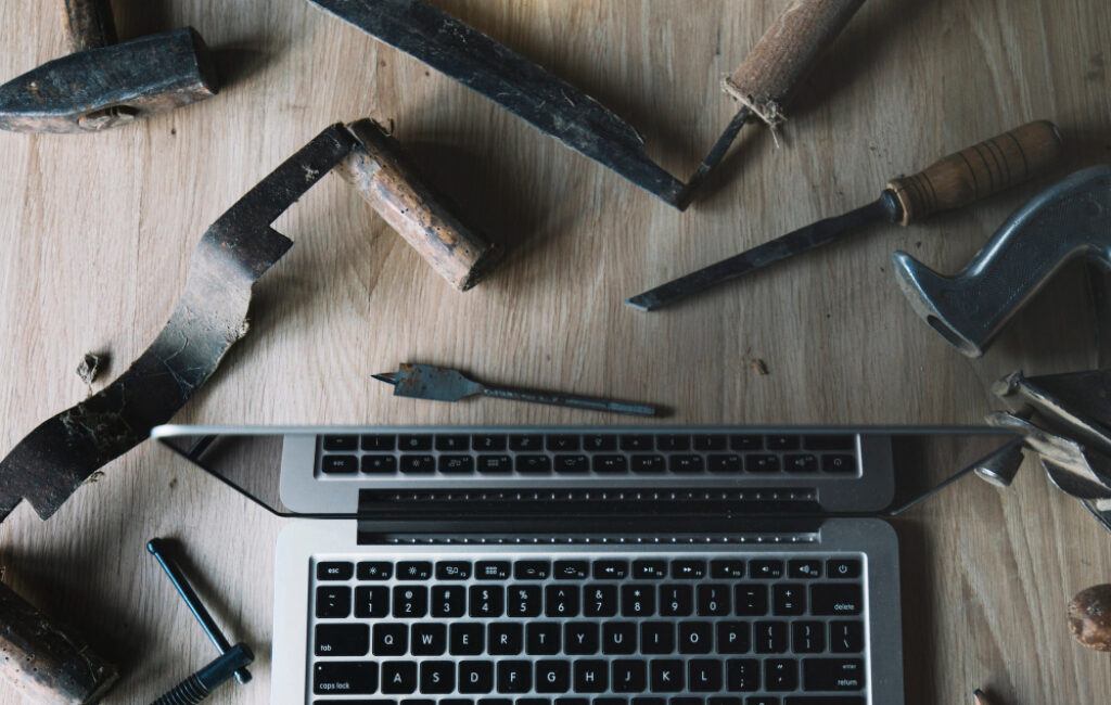 Image showing top free Accessibility testing tools, including Axe DevTools, Lighthouse, WAVE, Color Contrast Analyzer, and Accessibility Insights.