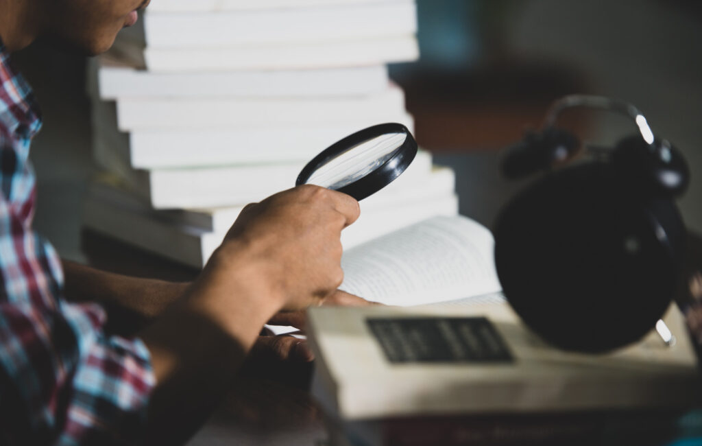 Illustration of browser DevTools open on a desktop screen, highlighting tabs like Network, Performance, and Application with code and site elements visible.