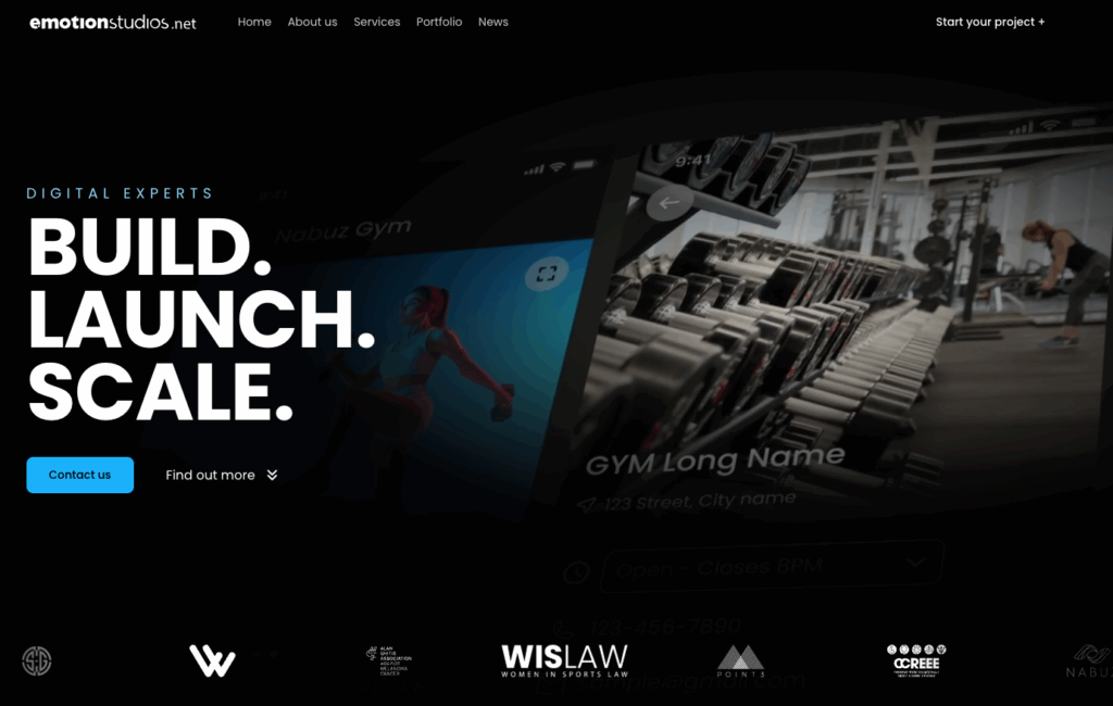 A modern web and app design showcasing dark mode, emphasizing accessibility, energy efficiency, and user preference in 2025.