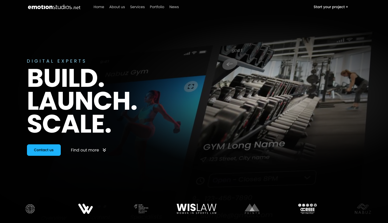 A modern web and app design showcasing dark mode, emphasizing accessibility, energy efficiency, and user preference in 2025.